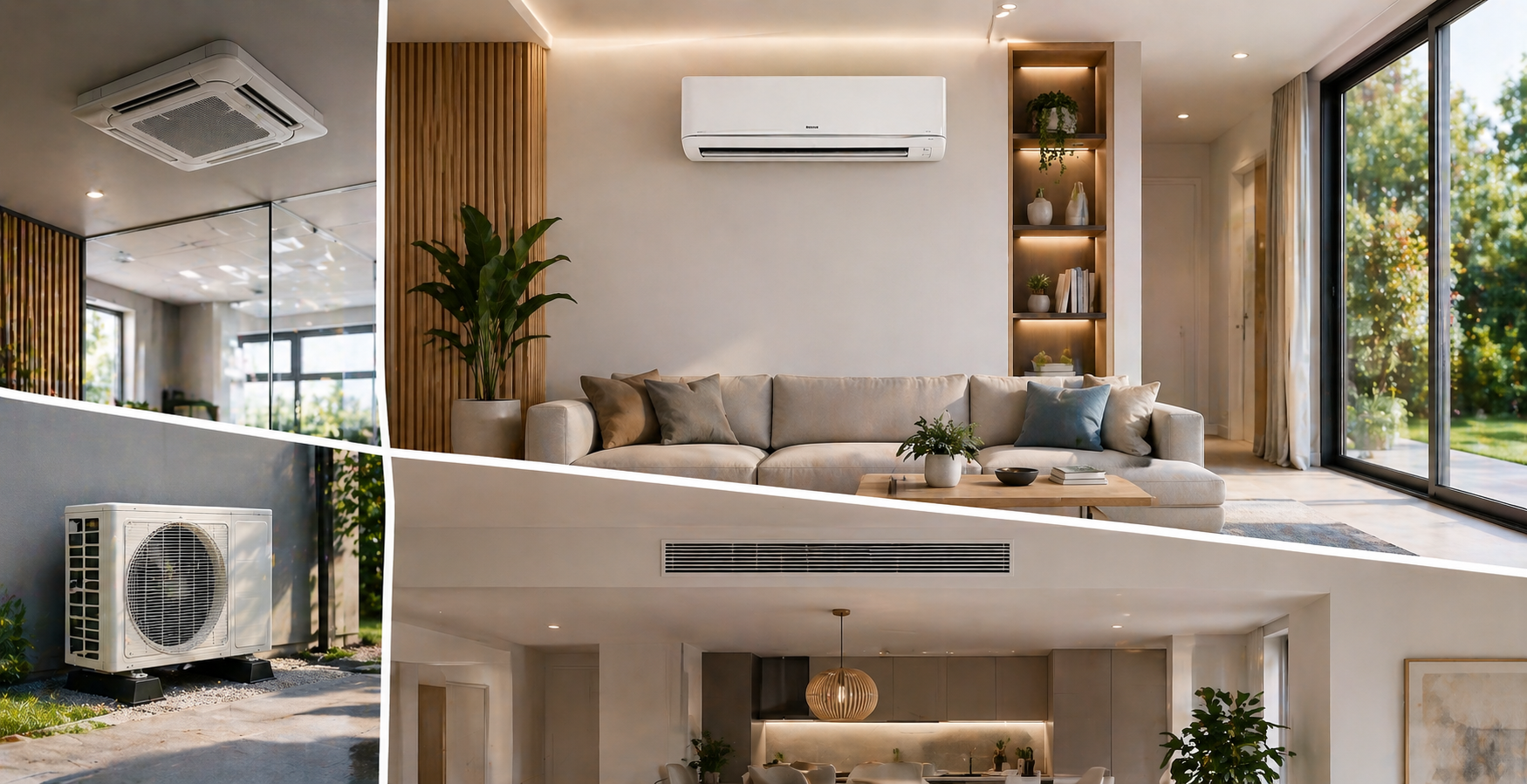 Pose de climatisation réversible pour maison à Orléans et communes voisines